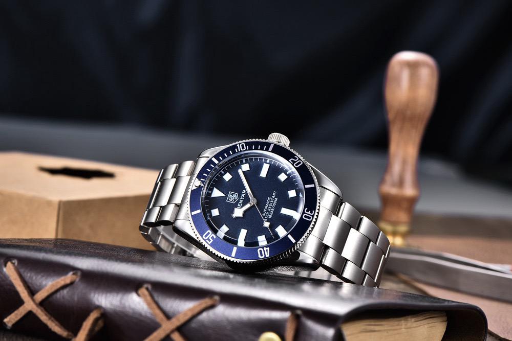Premium automatic diver watch 42mm - view 9