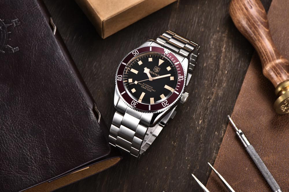 Premium automatic diver watch 42mm - view 5